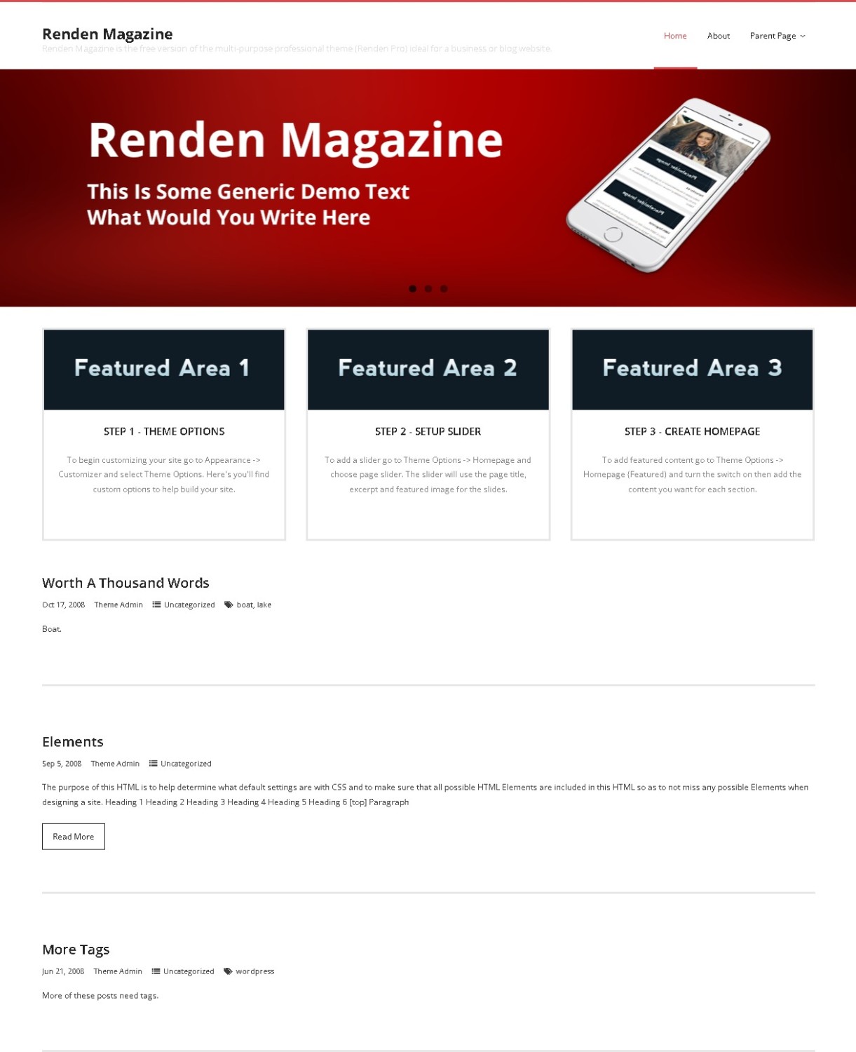Renden Magazine