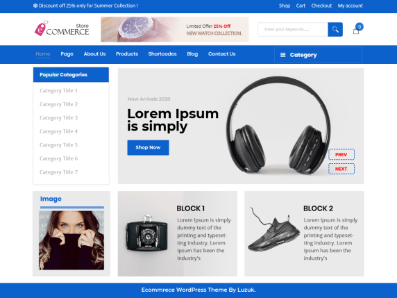 Perfect Ecommerce Store