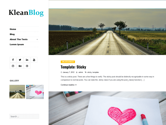 Klean Blog