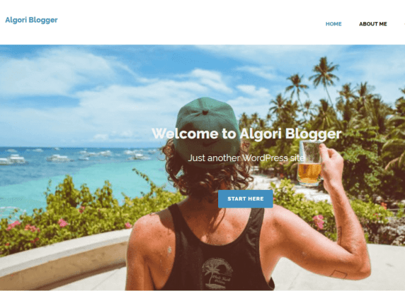 Algori Blogger