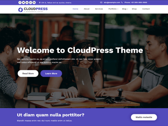CloudPress