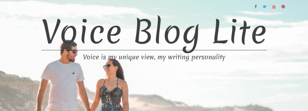 Voice Blog Lite