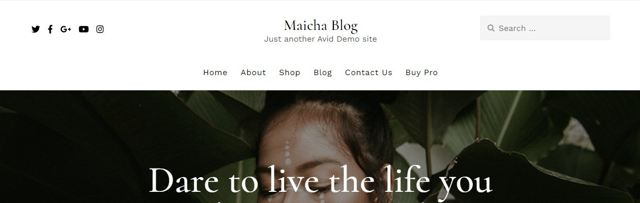 Maicha Blog