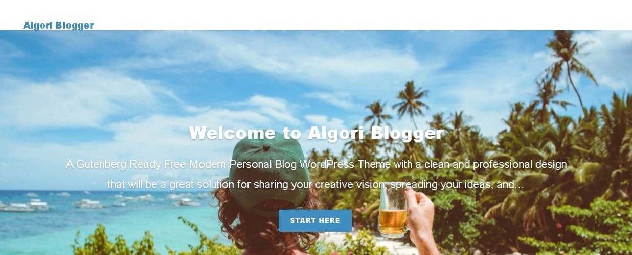 Algori Blogger