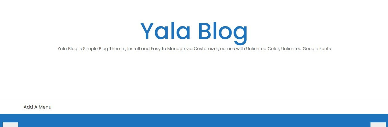 Yala Blog