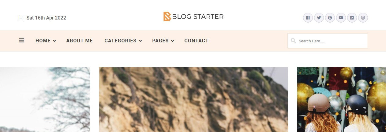 Blog Starter