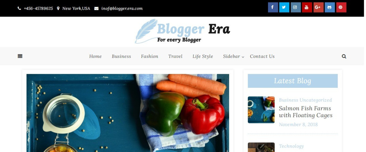 Blogger Era