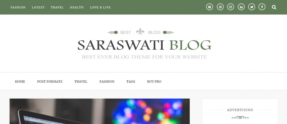 Saraswati Blog