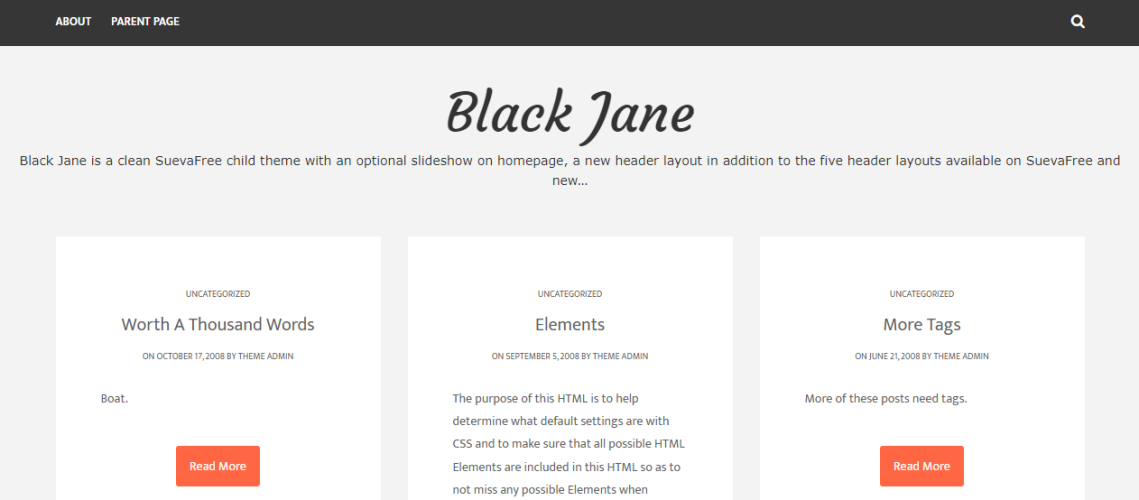 Black Jane