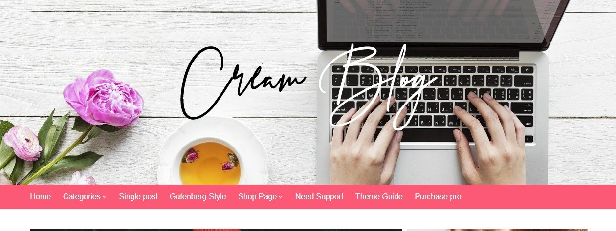 Cream Blog