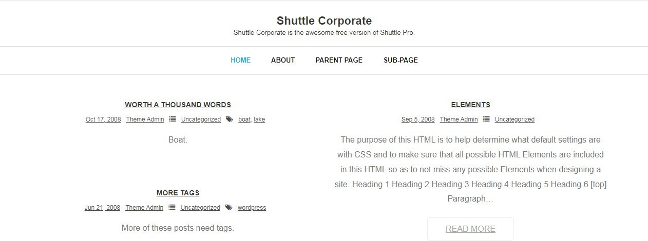Shuttle Corporate