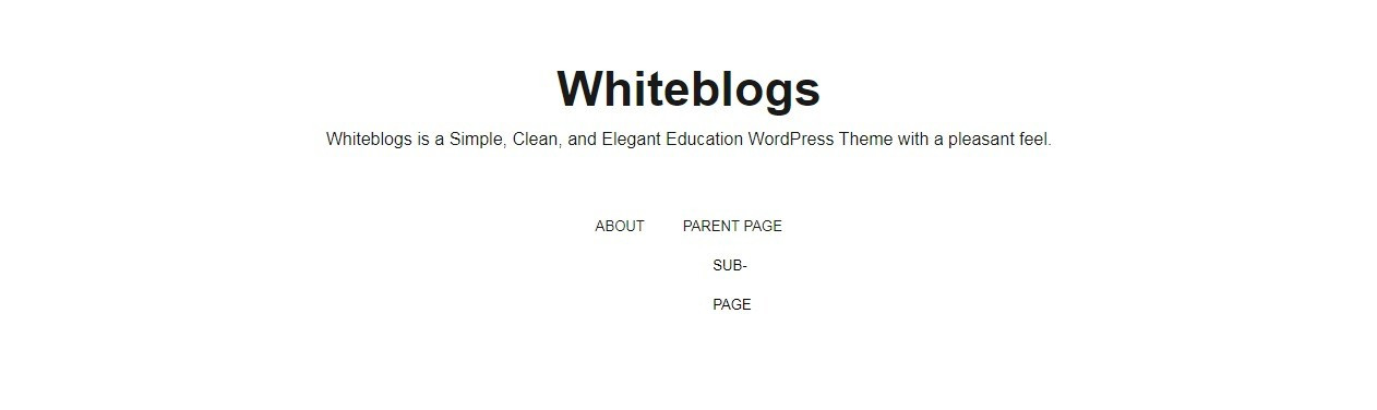 Whiteblogs