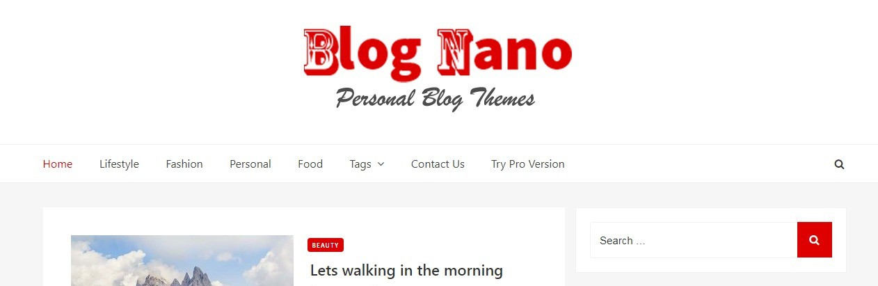 Blog Nano