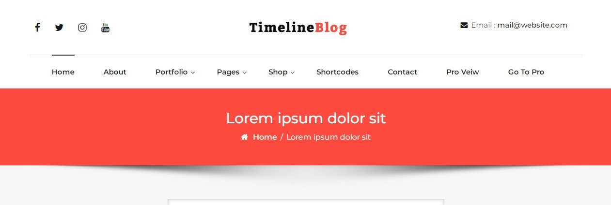 TimelineBlog