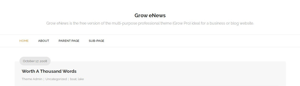 Grow eNews