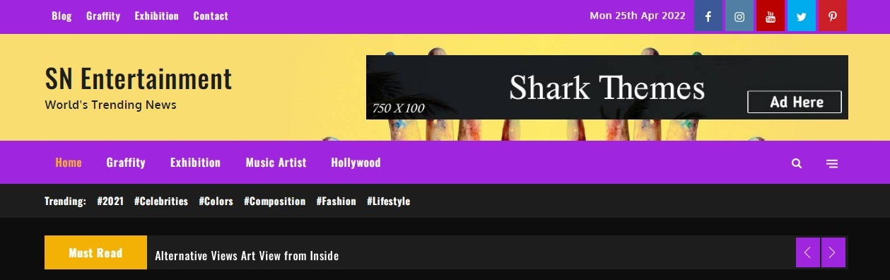 Shark News Entertainment