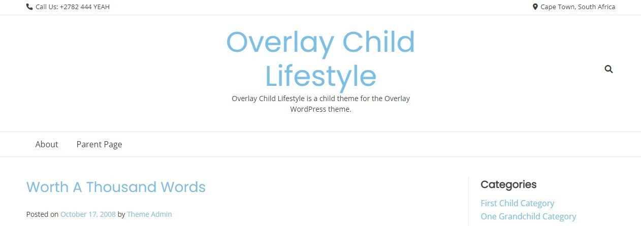 Overlay Child Lifestyle