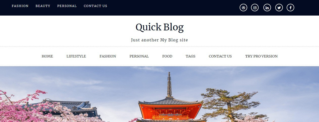 Quick Blog