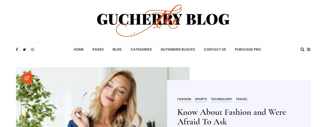 GuCherry Blog