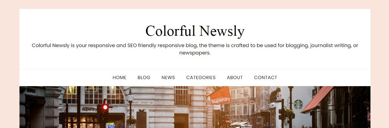 Colorful Newsly