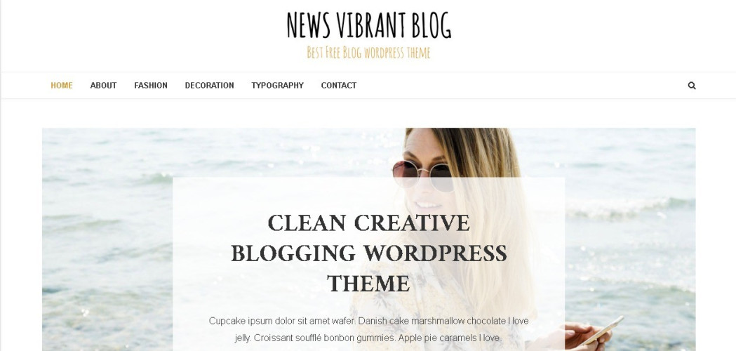 News Vibrant Blog