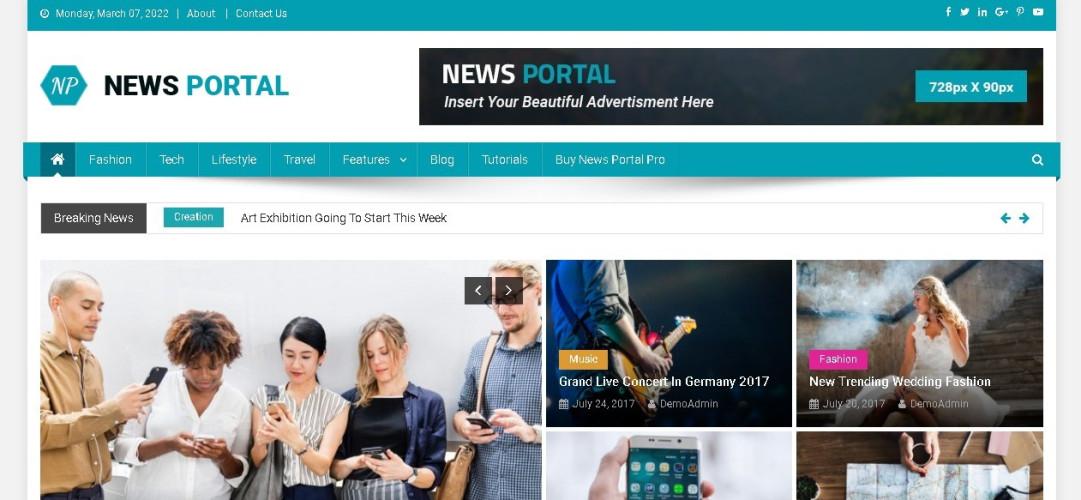 News Portal Lite
