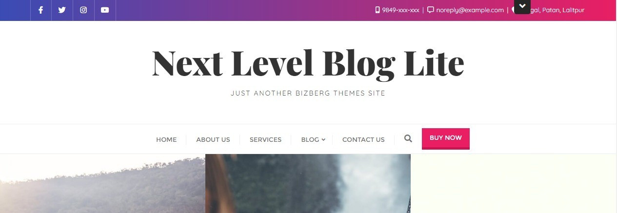Next Level Blog
