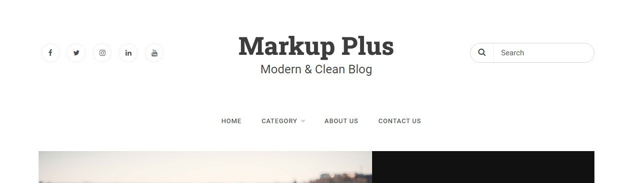 Markup Blog