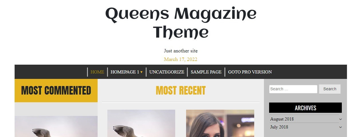 Queens Magazine Blog