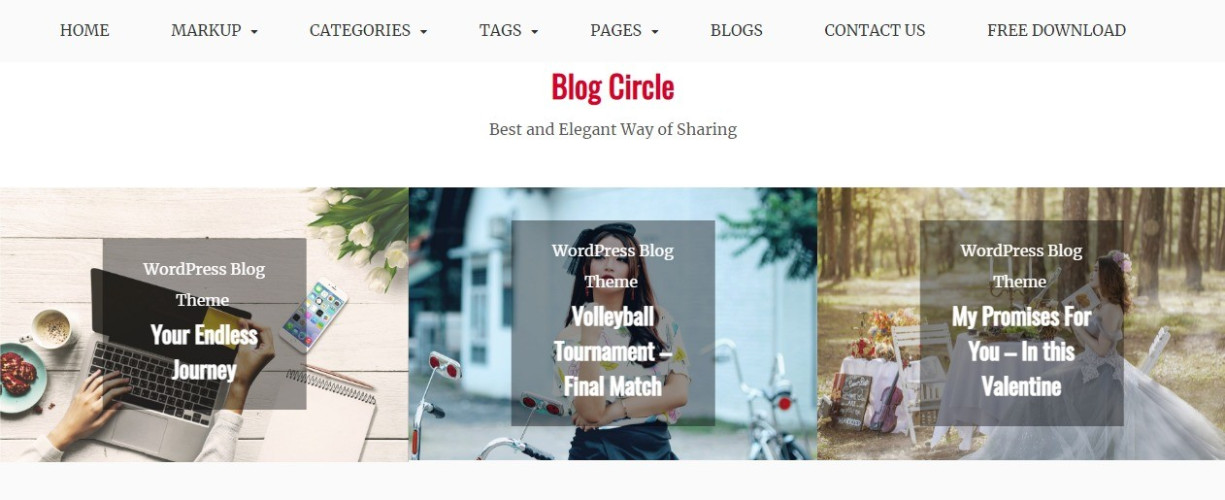 Blog Circle