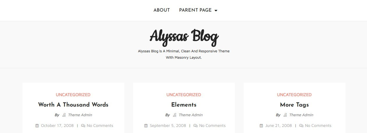 Alyssa&#039;s Blog