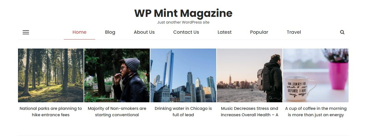WP Mint Magazine