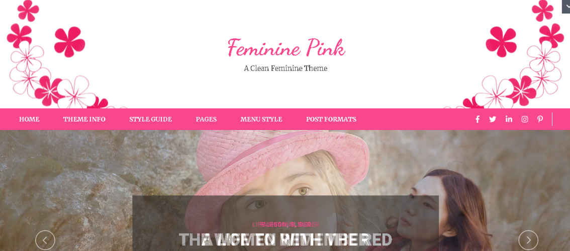 Feminine Pink