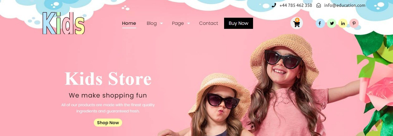 Kids Online Store