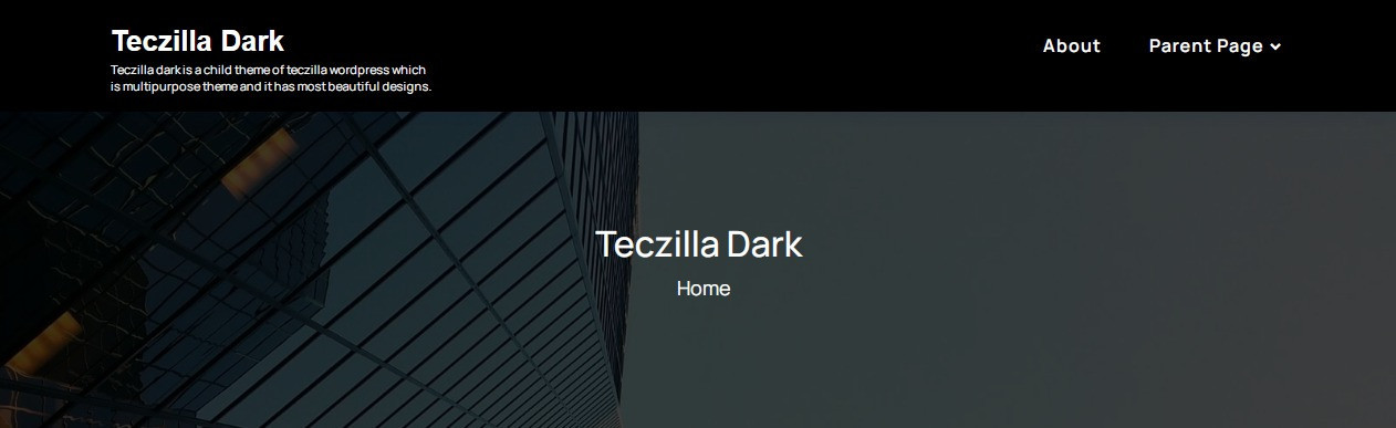 Teczilla Dark