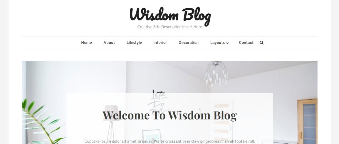 Wisdom Blog