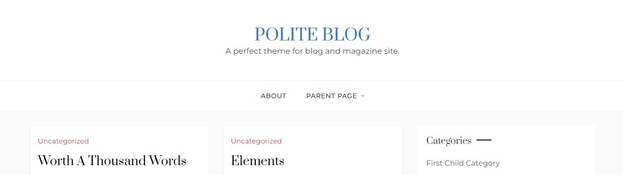Polite Blog