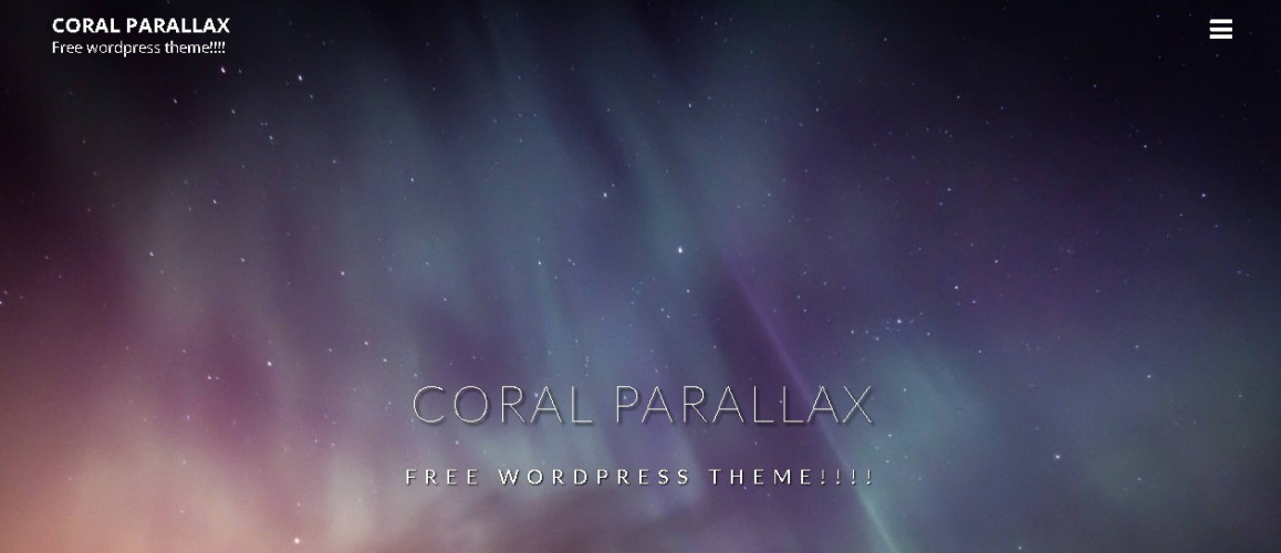 Coral Parallax