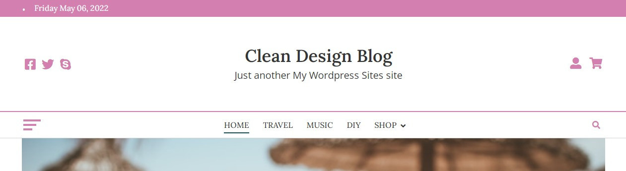 Clean Design Blog
