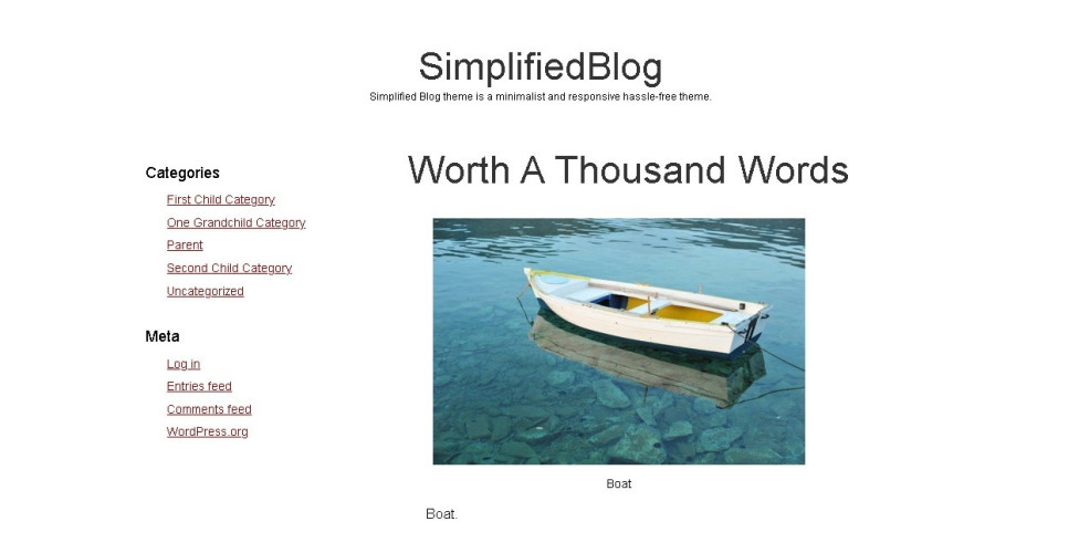 SimplifiedBlog