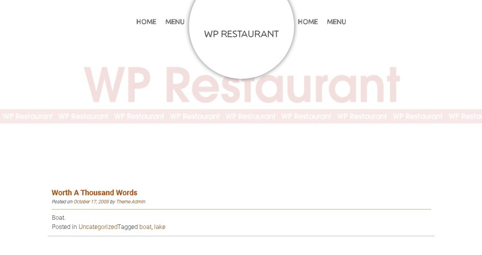 WP Restaurant