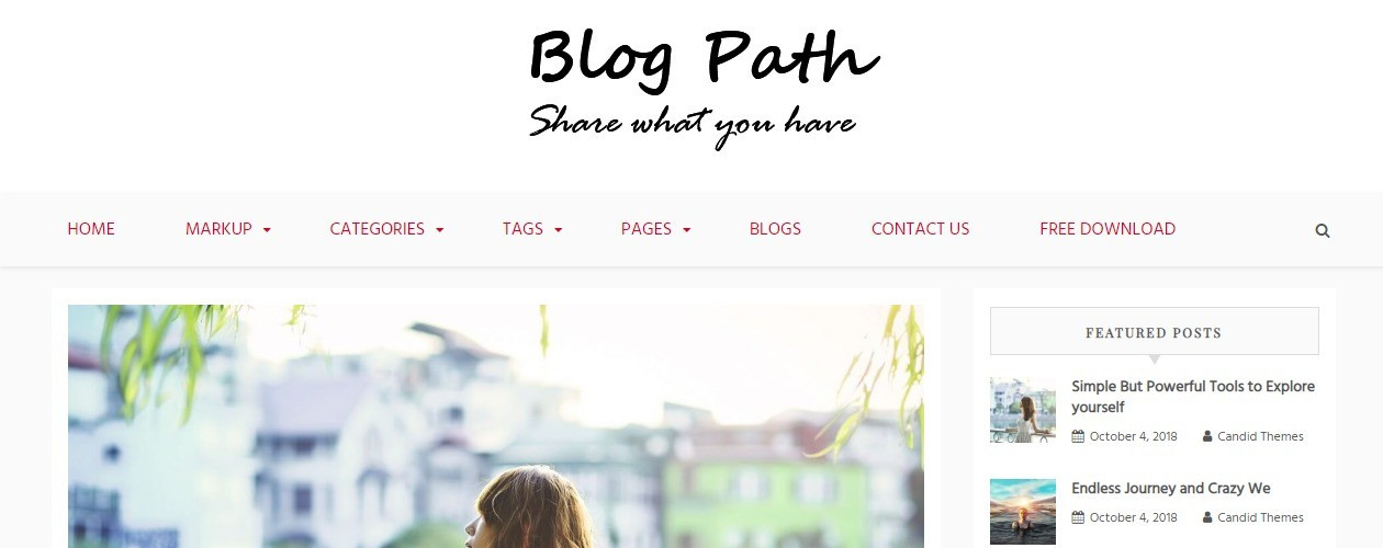 Blog Path