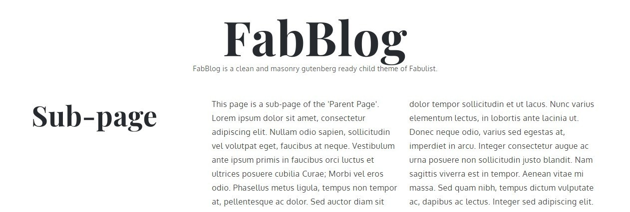 FabBlog