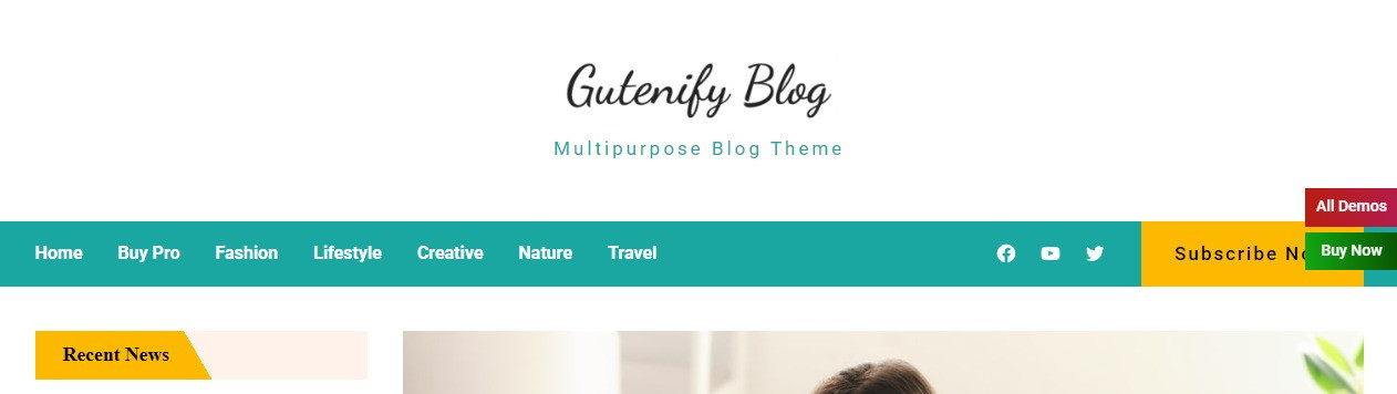 Gutenify Blog