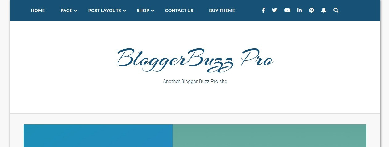 Blogger Buzz