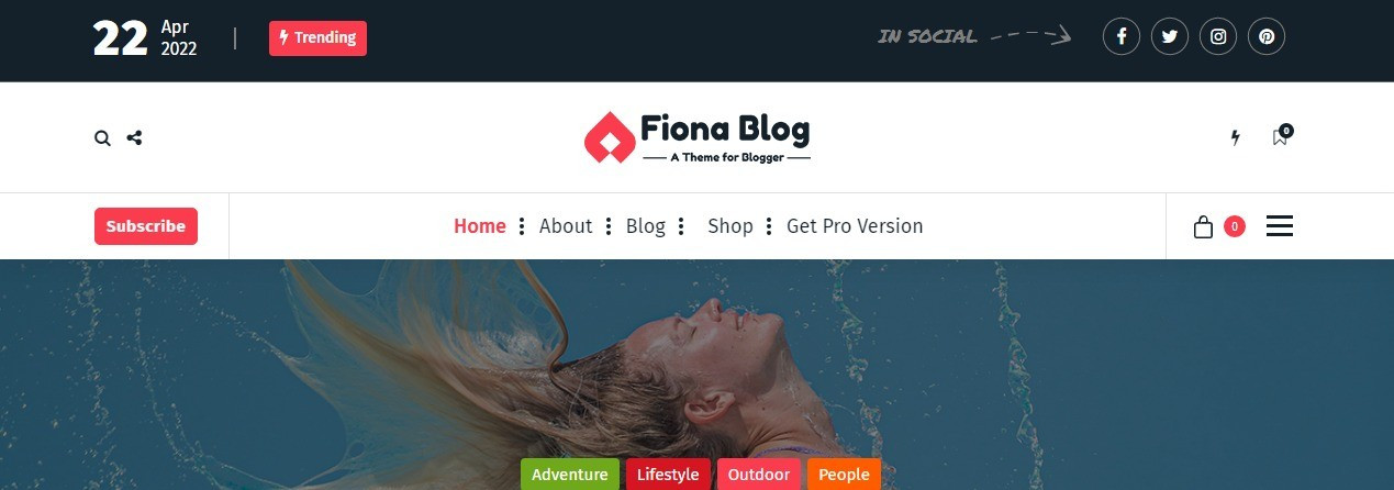 Fiona Blog