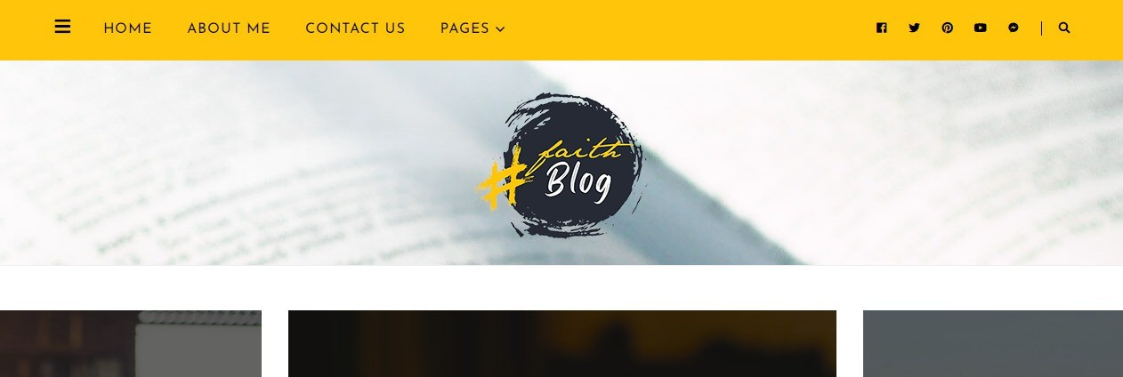 Faith Blog