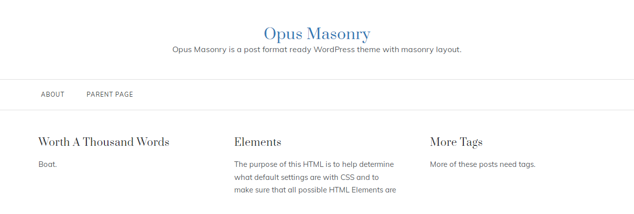 Opus Masonry