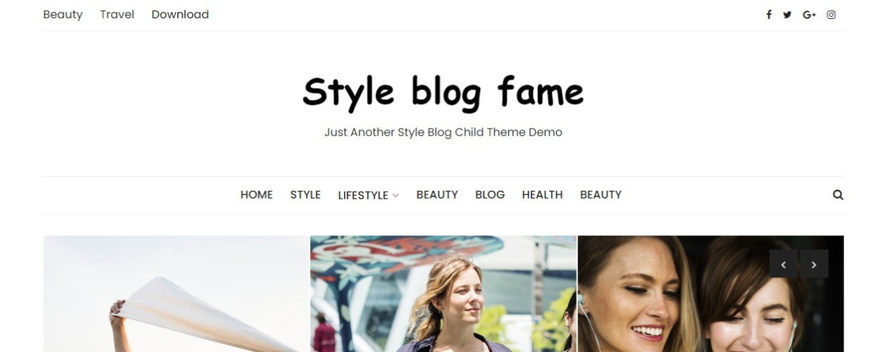 Style Blog Fame