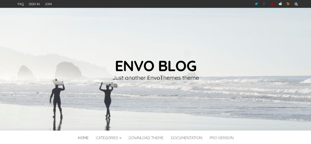Envo Blog